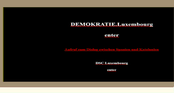 Desktop Screenshot of demokratie.lu