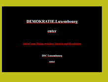 Tablet Screenshot of demokratie.lu